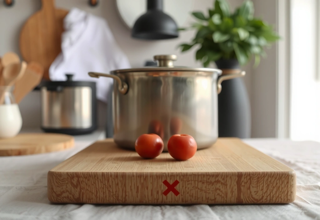 Gefahrenquelle Holzbrett