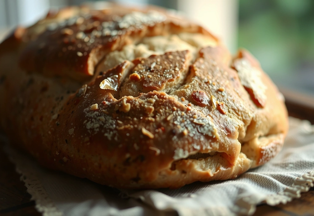 Glutenfreies Brot Textur