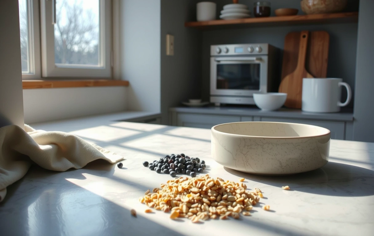 Impression aus unserer Versuchsküche